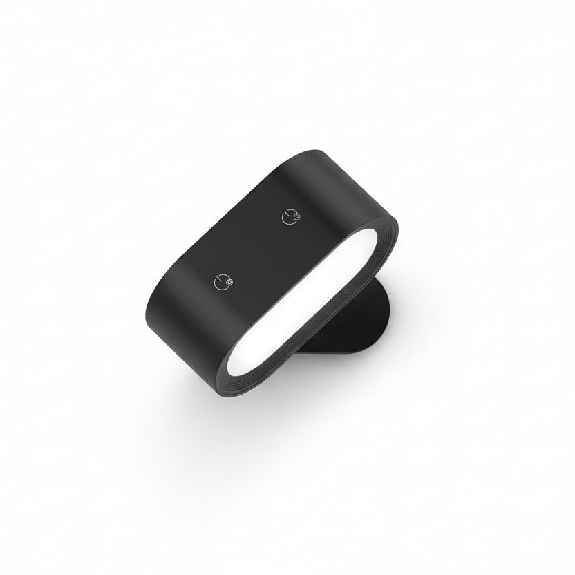 Magnetic Rotatable LED Wall Light with Battery Touch Control